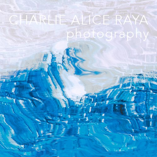 Charlie Alice Raya photography, catalogue, cover