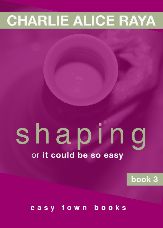 book 3, shaping, by Charlie Alice Raya, book cover